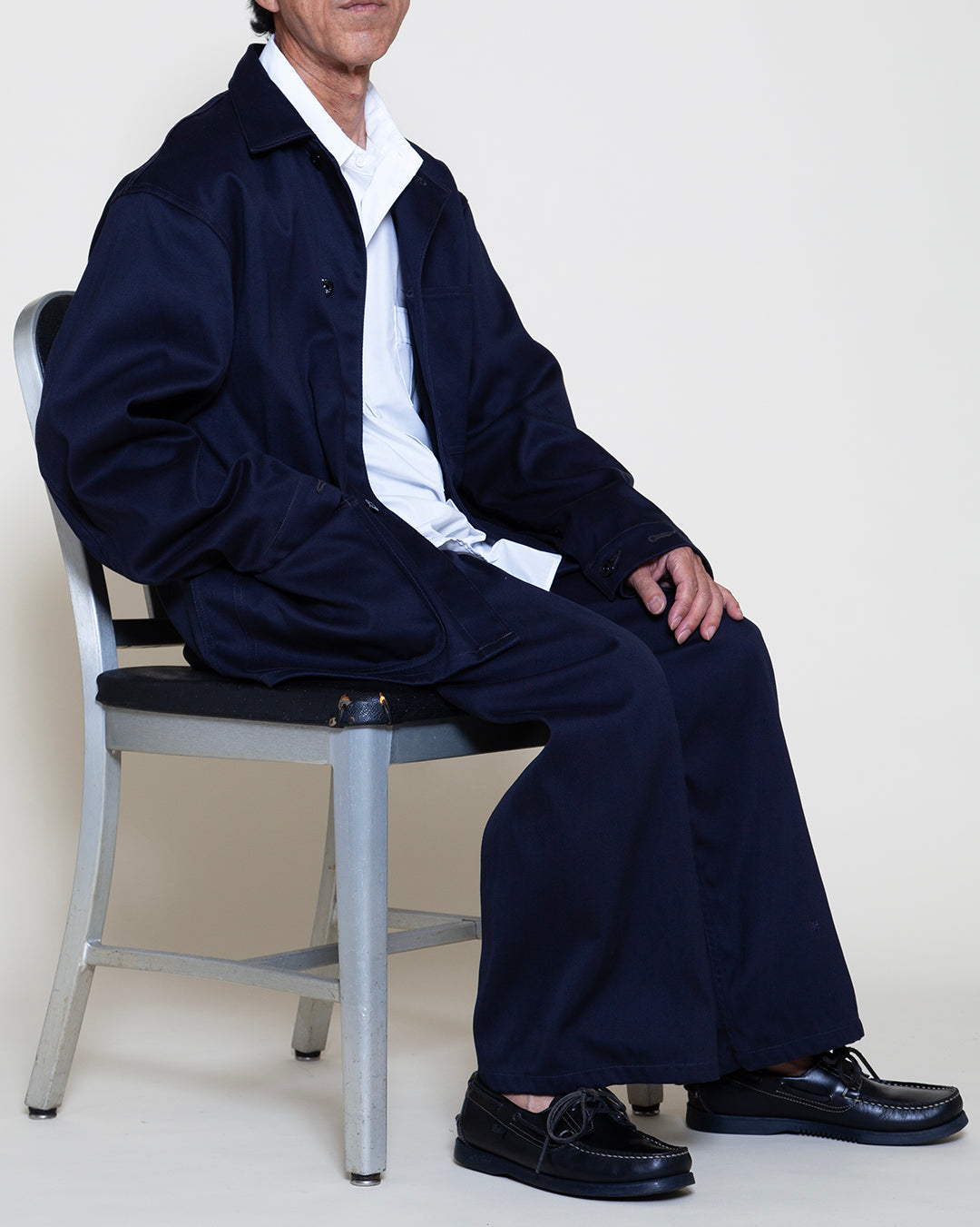 CSJ005 - CORONA・N-3 JUMPER / Navy – THE CORONA UTILITY