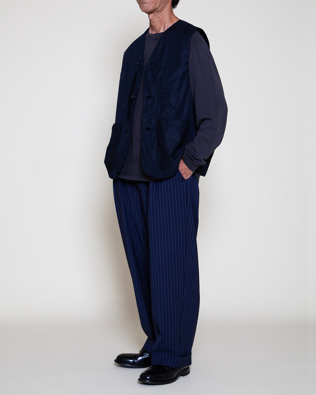 CV002 - CORONA・GAME VEST / Midnight Navy