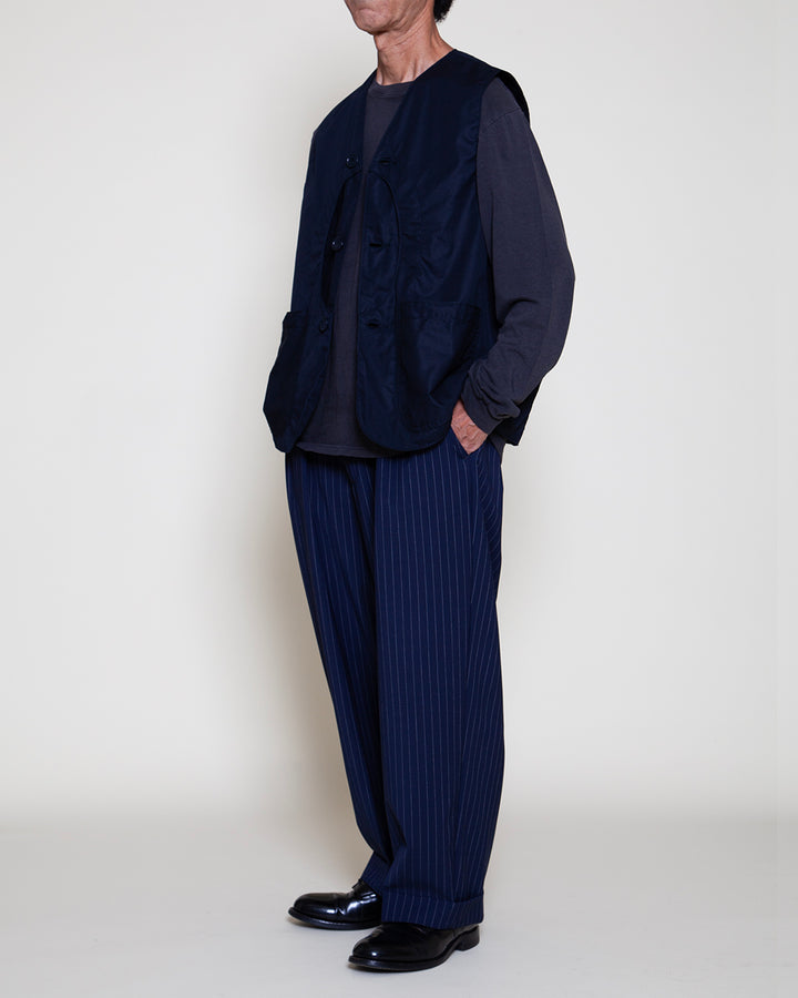 CV002 - CORONA・GAME VEST / Midnight Navy