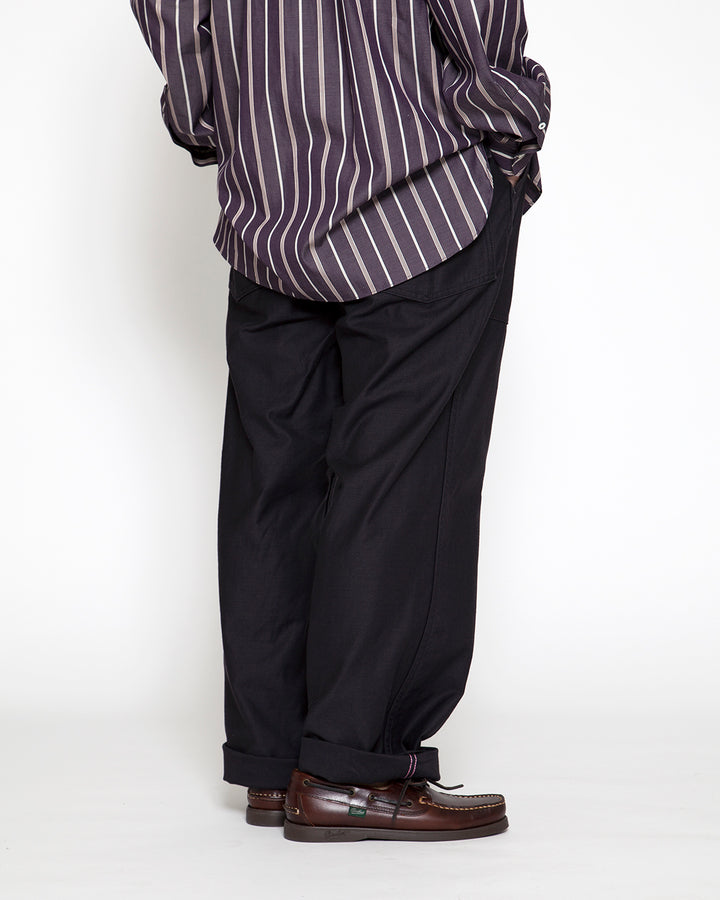 FP001・UTILITY SLACKS / Black