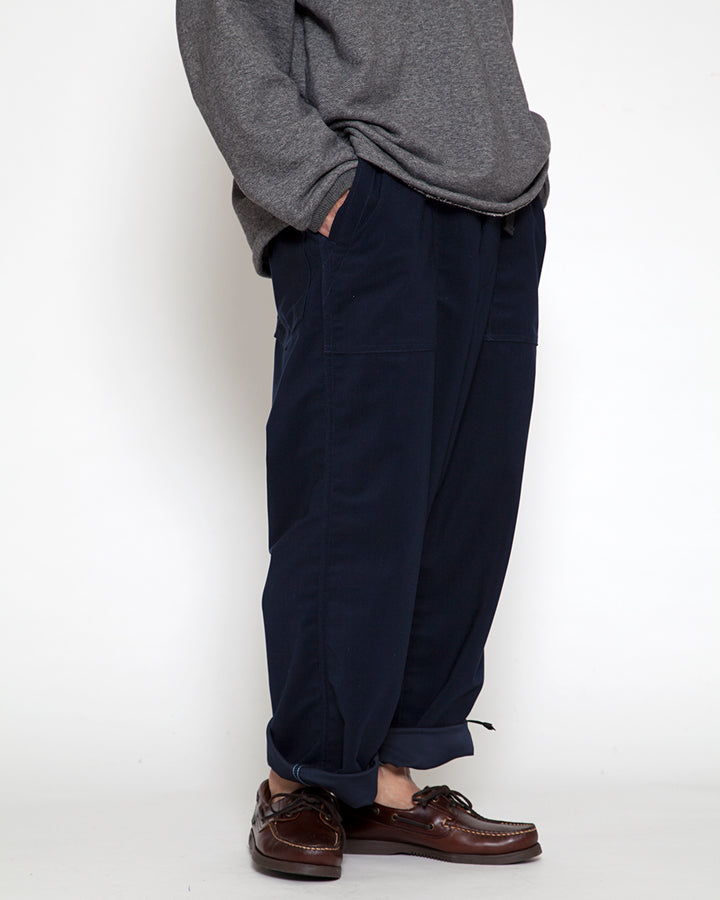 FP001E・UTILITY EASY SLACKS / Navy