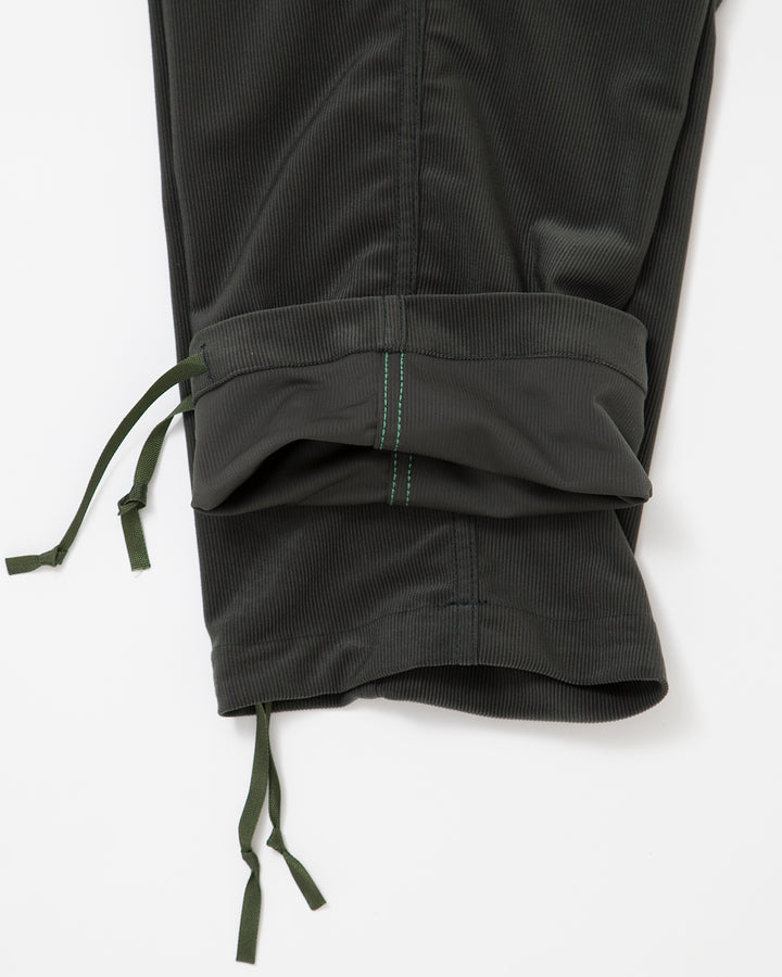 FP001E・UTILITY EASY SLACKS / Dark Green