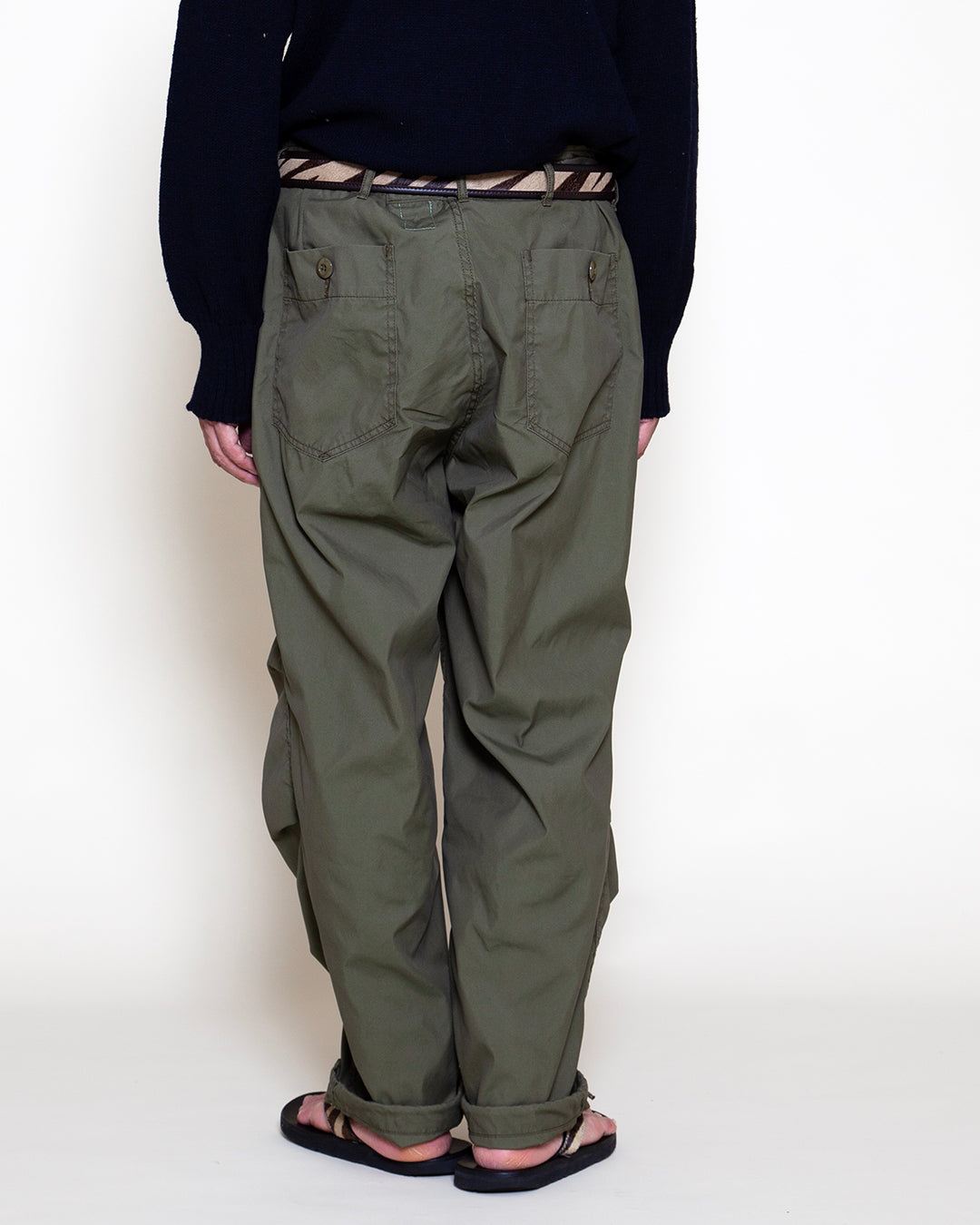 FP005 - AGGRESSOR SLACKS / Olive Green