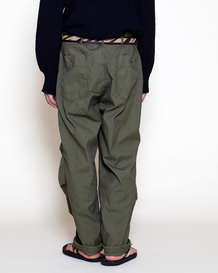 FP005 - AGGRESSOR SLACKS / Olive Green