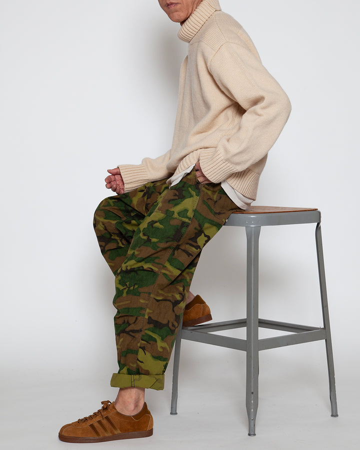 FP005 - AGGRESSOR SLACKS / ERDL "GREEN in COUNTRY" w/ Bio-wash