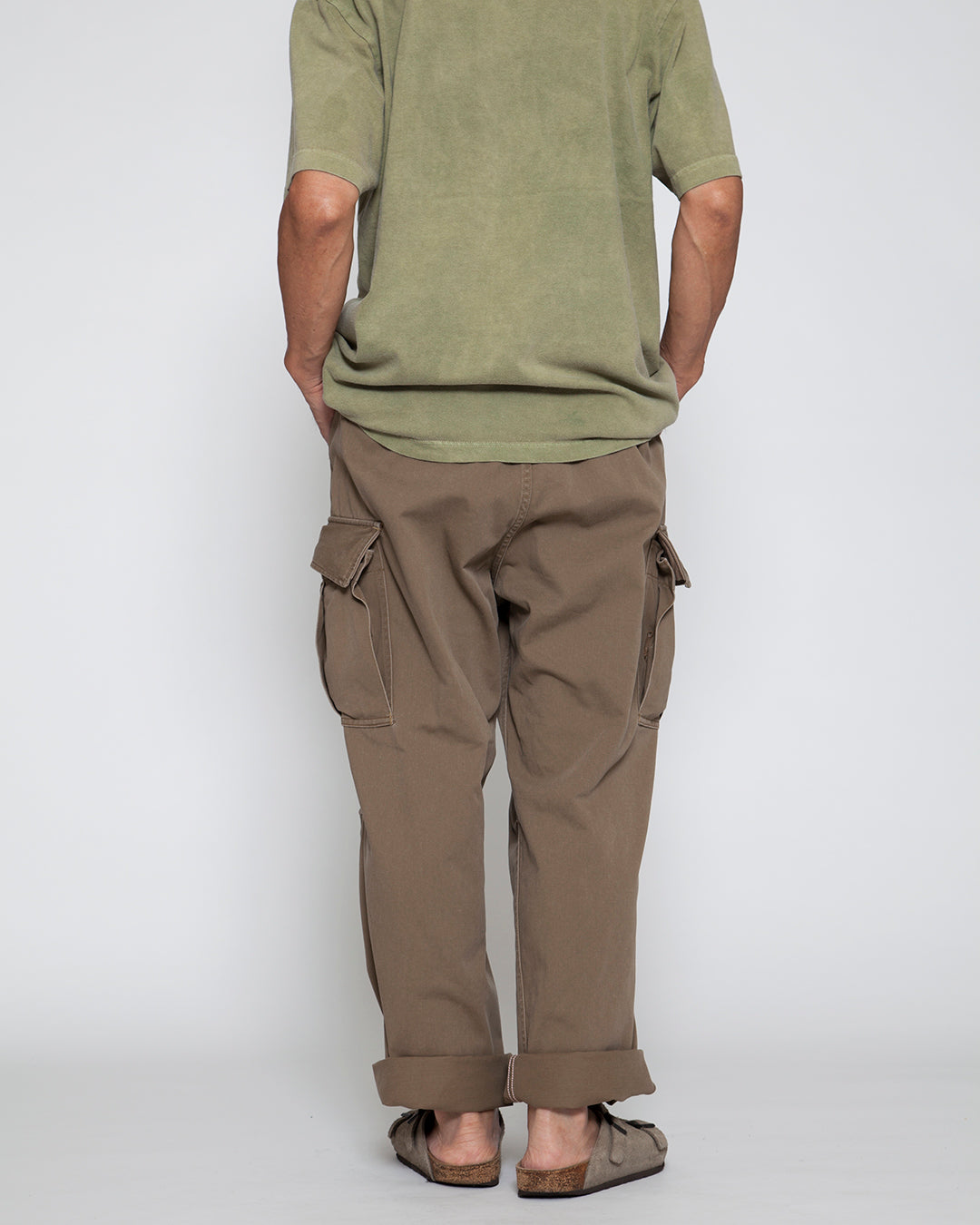 FP006・JUNGLE SLACKS / Dark Khaki – THE CORONA UTILITY
