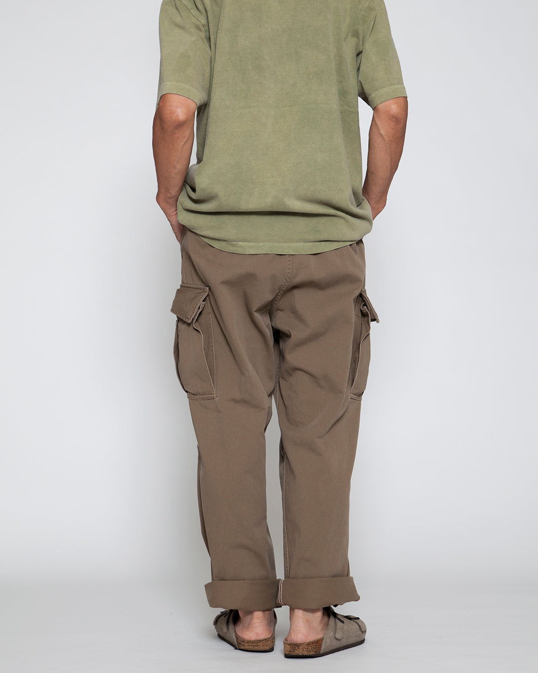 FATIGUE SLACKS - FP006・JUNGLE SLACKS / Dark Khaki