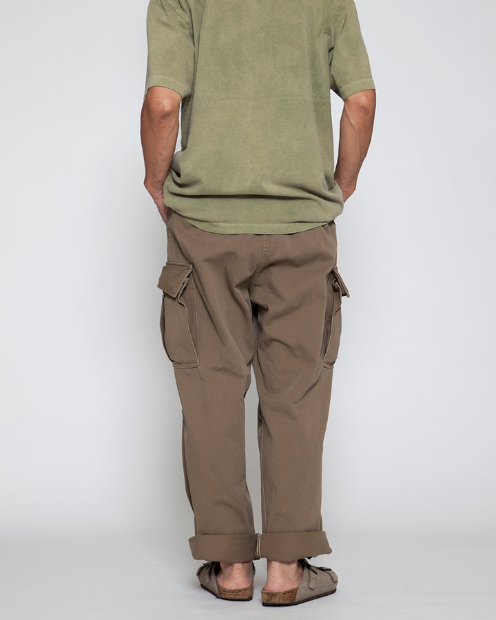 FATIGUE SLACKS - FP006・JUNGLE SLACKS / Dark Khaki