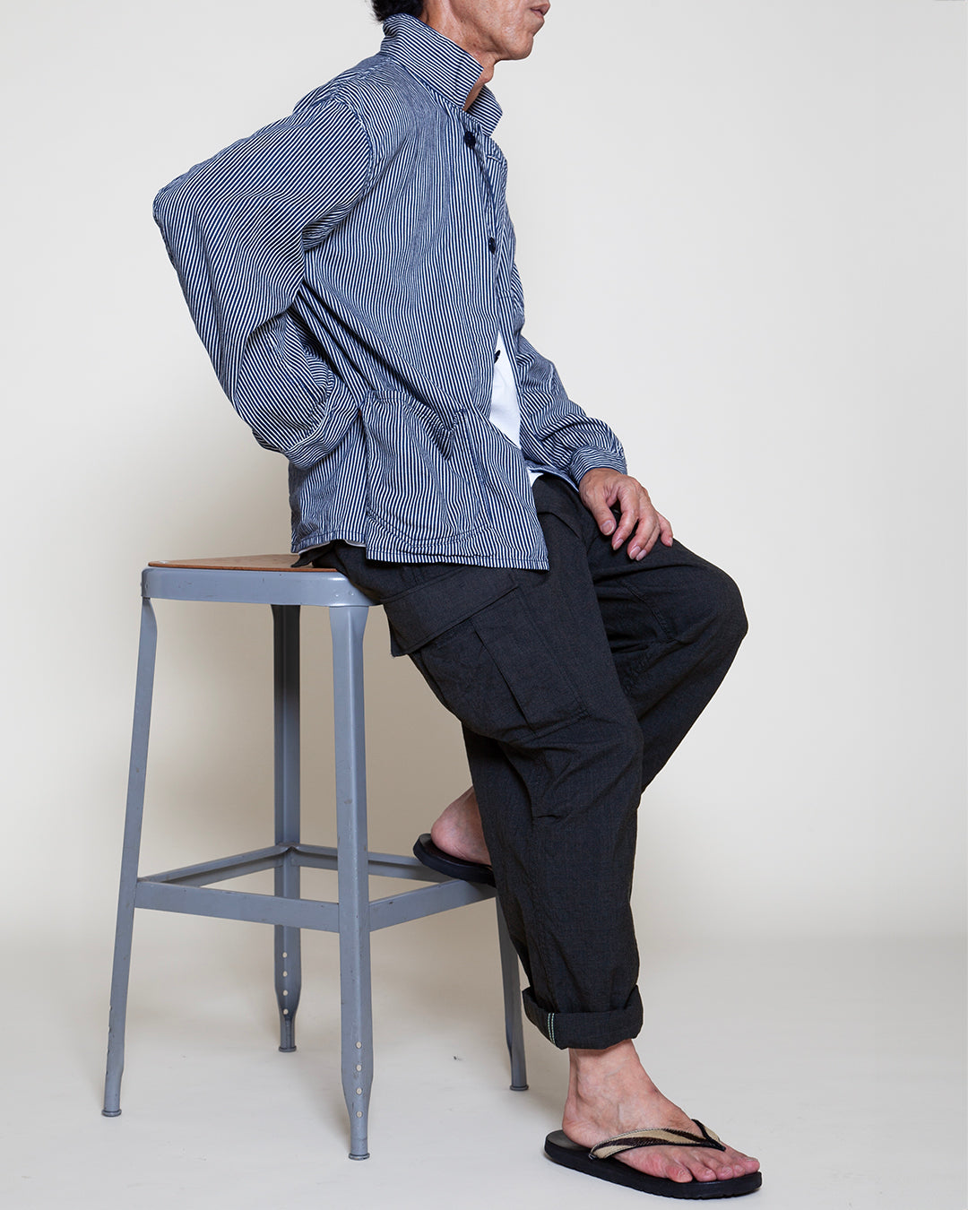 FP006 - JUNGLE SLACKS / Top Charcoal – THE CORONA UTILITY