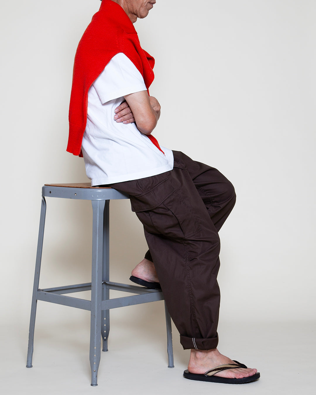 FP006 - JUNGLE SLACKS / Dark Brown