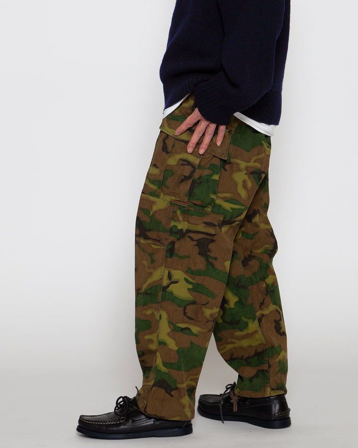 FP006 - JUNGLE SLACKS / ERDL "GREEN in COUNTRY" w/ Bio-wash