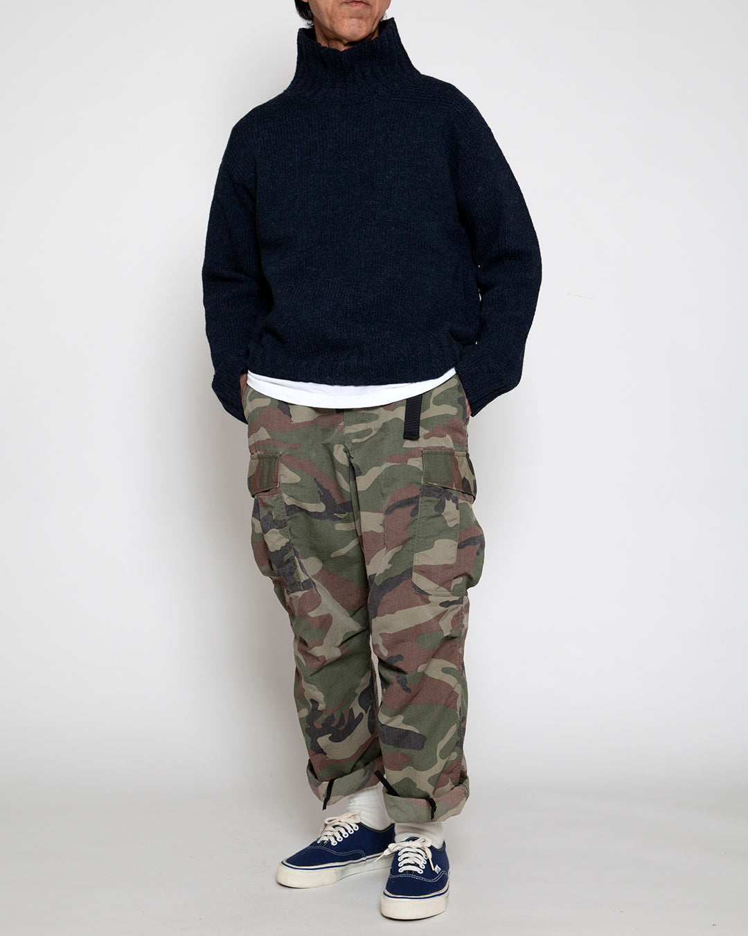 FP006E・JUNGLE EASY SLACKS / Woodland