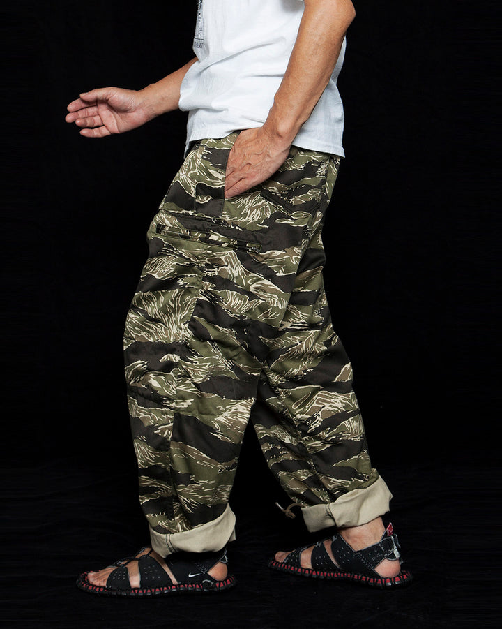 FP008・ADVISOR SLACKS / Tiger Stripe