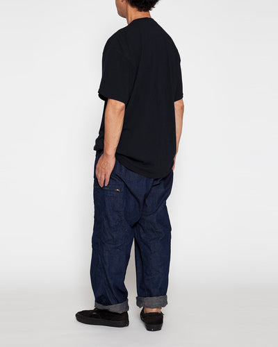 FATIGUE SLACKS - ADVISOR SLACKS / 8.5oz Indigo Denim