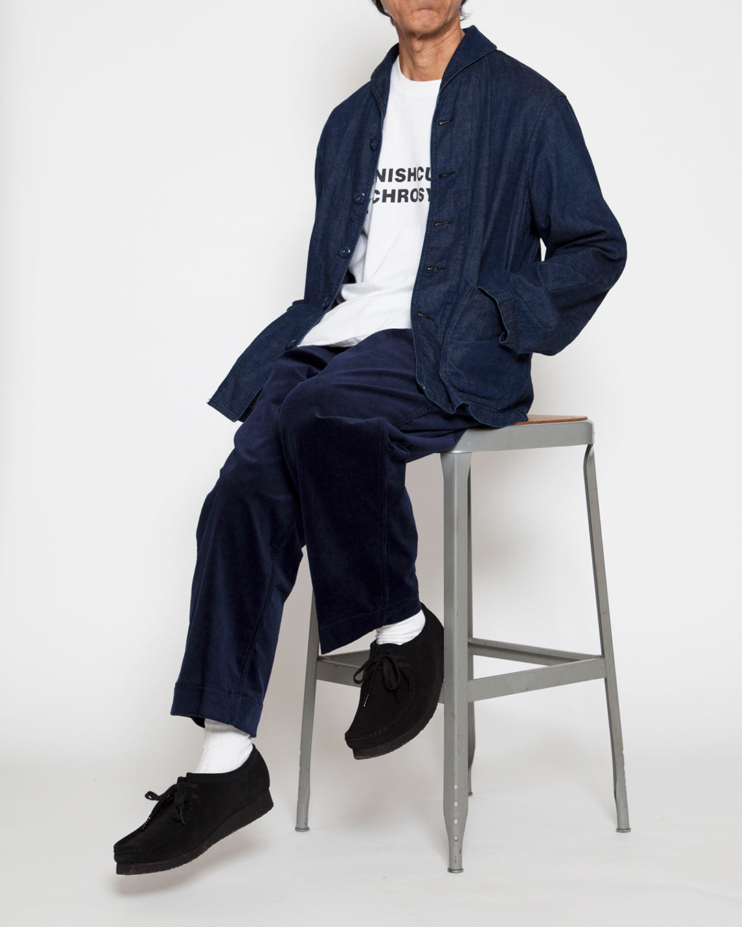 FATIGUE SLACKS - FP010・DESERT SLACKS / Navy – THE CORONA UTILITY