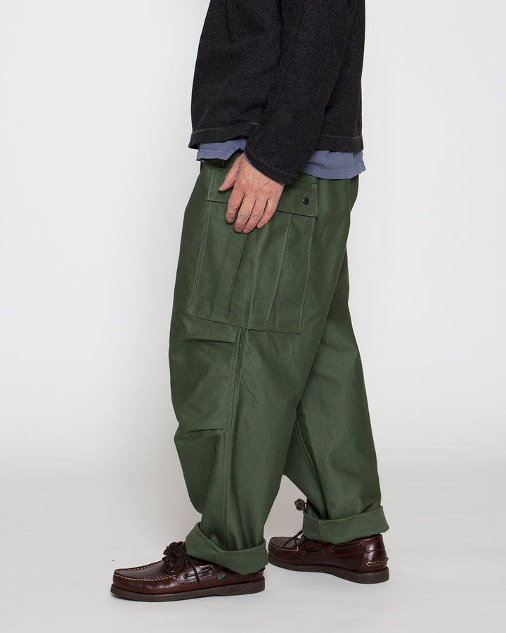 FATIGUE SLACKS - FP012・M-51 FIELD SLACKS / Olive Green