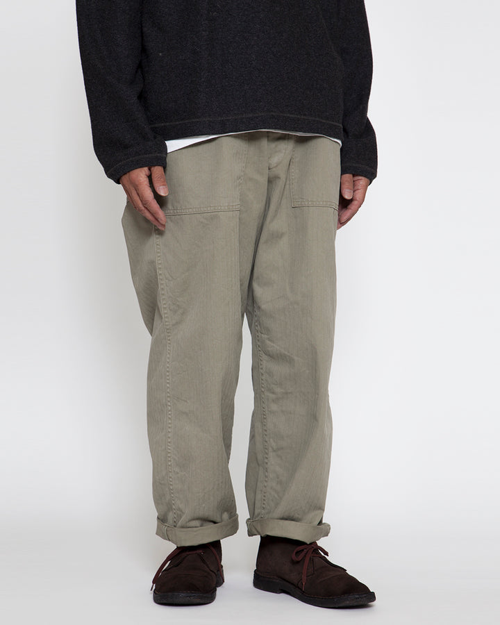 FP027・M-47 UTILITY SLACKS / Sage Green