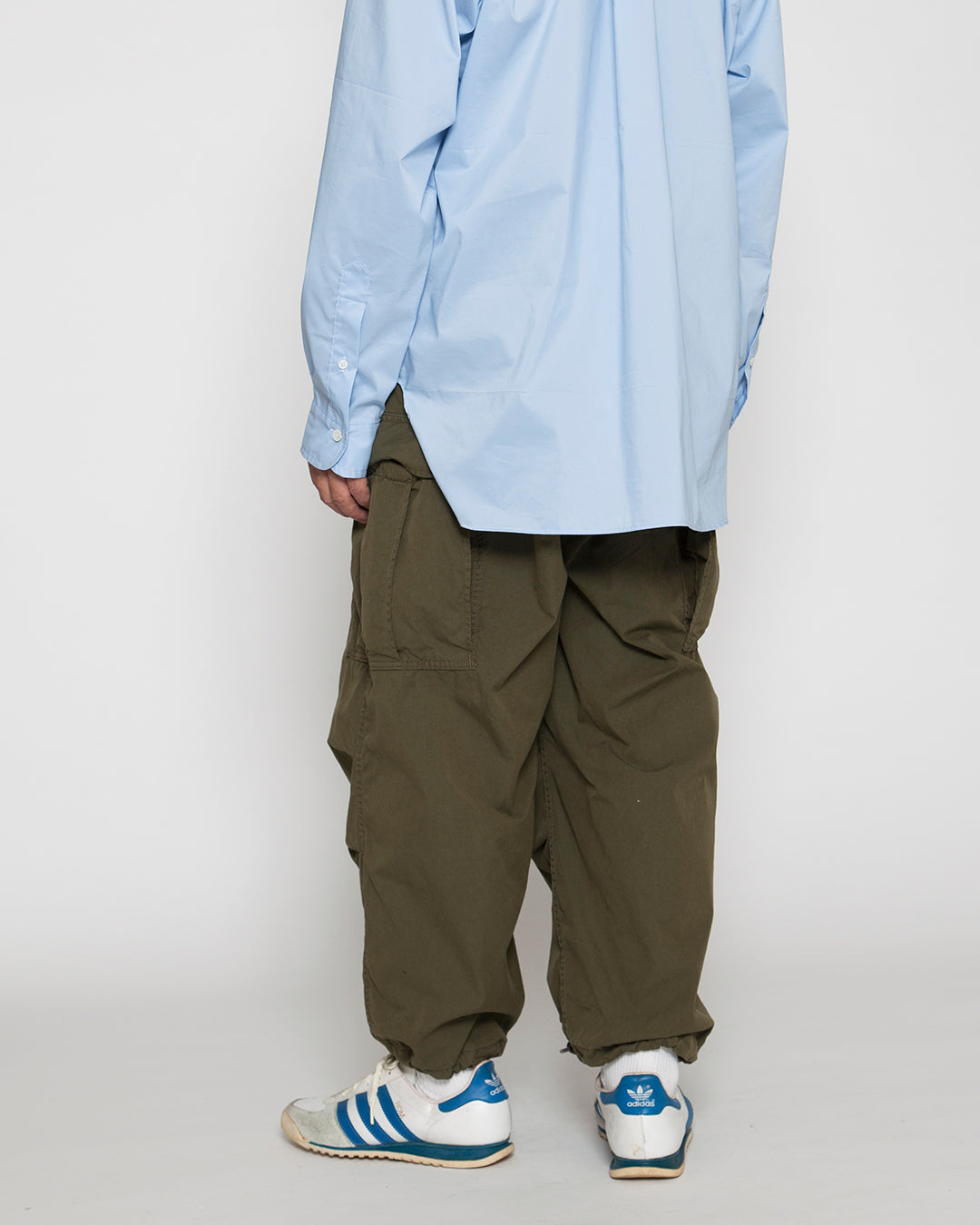 FP023・M-51 OVER SLACKS / Olive Green – THE CORONA UTILITY