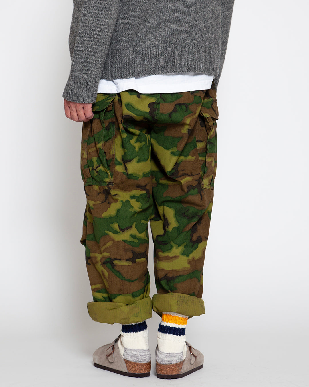 FP023・M-51 OVER SLACKS / ERDL "GREEN in COUNTRY"