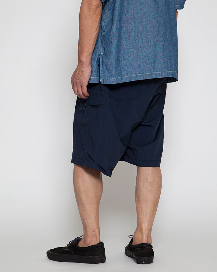 FP024S・UTILITY EASY SHORT SLACKS / Navy