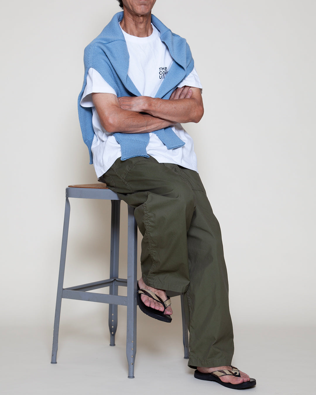 FP027 - M-47 UTILITY SLACKS / Olive Green