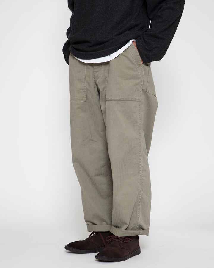 FP027 - M-47 UTILITY SLACKS / Sage Green
