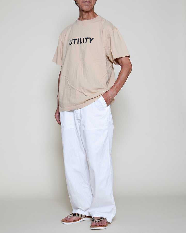 FP027 - M-47 UTILITY SLACKS / White