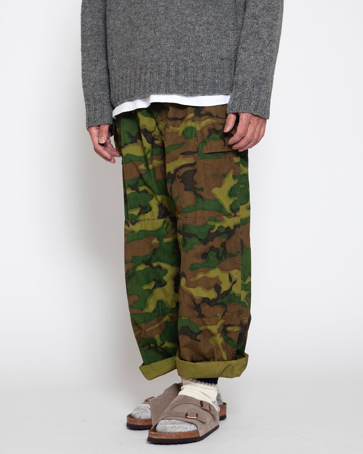 FP028・M-43 CARGO SLACKS / ERDL "GREEN in COUNTRY"