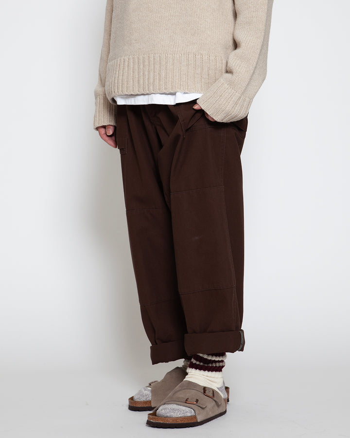 FP028・M-43 CARGO SLACKS / Brown