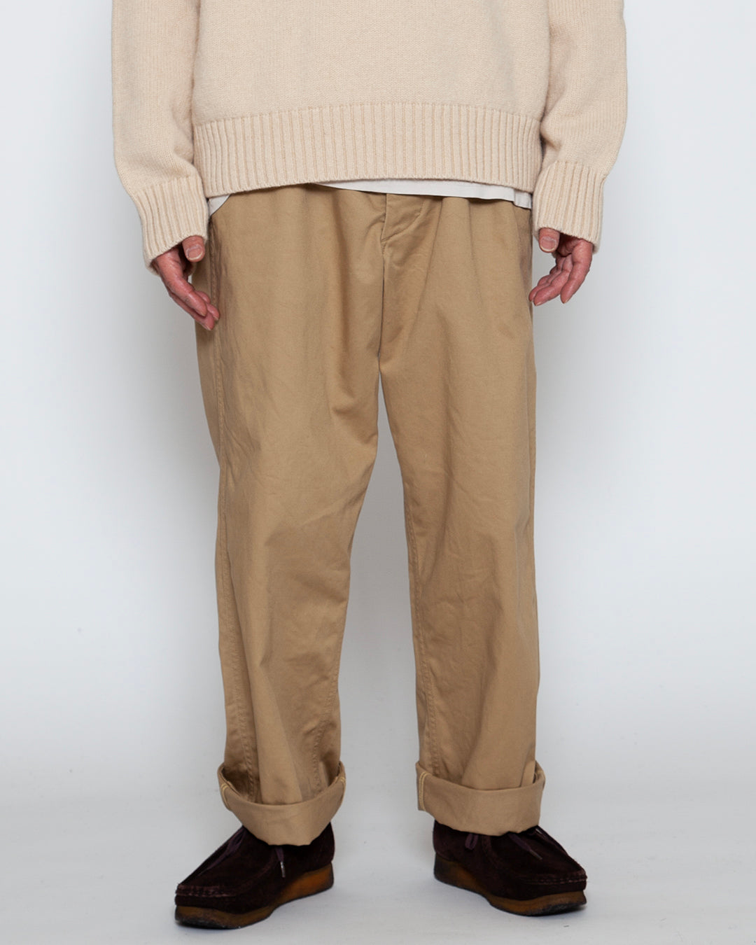 FP031 - M-41 DESERT SLACKS / Khaki