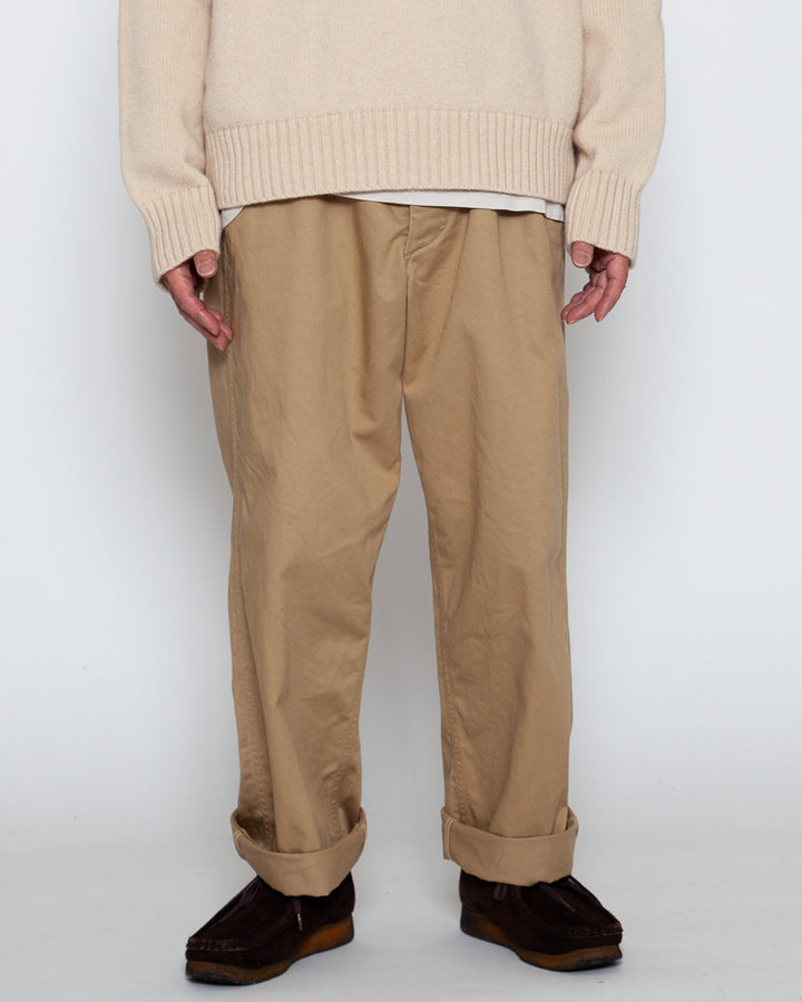 FP031 - M-41 DESERT SLACKS / Khaki