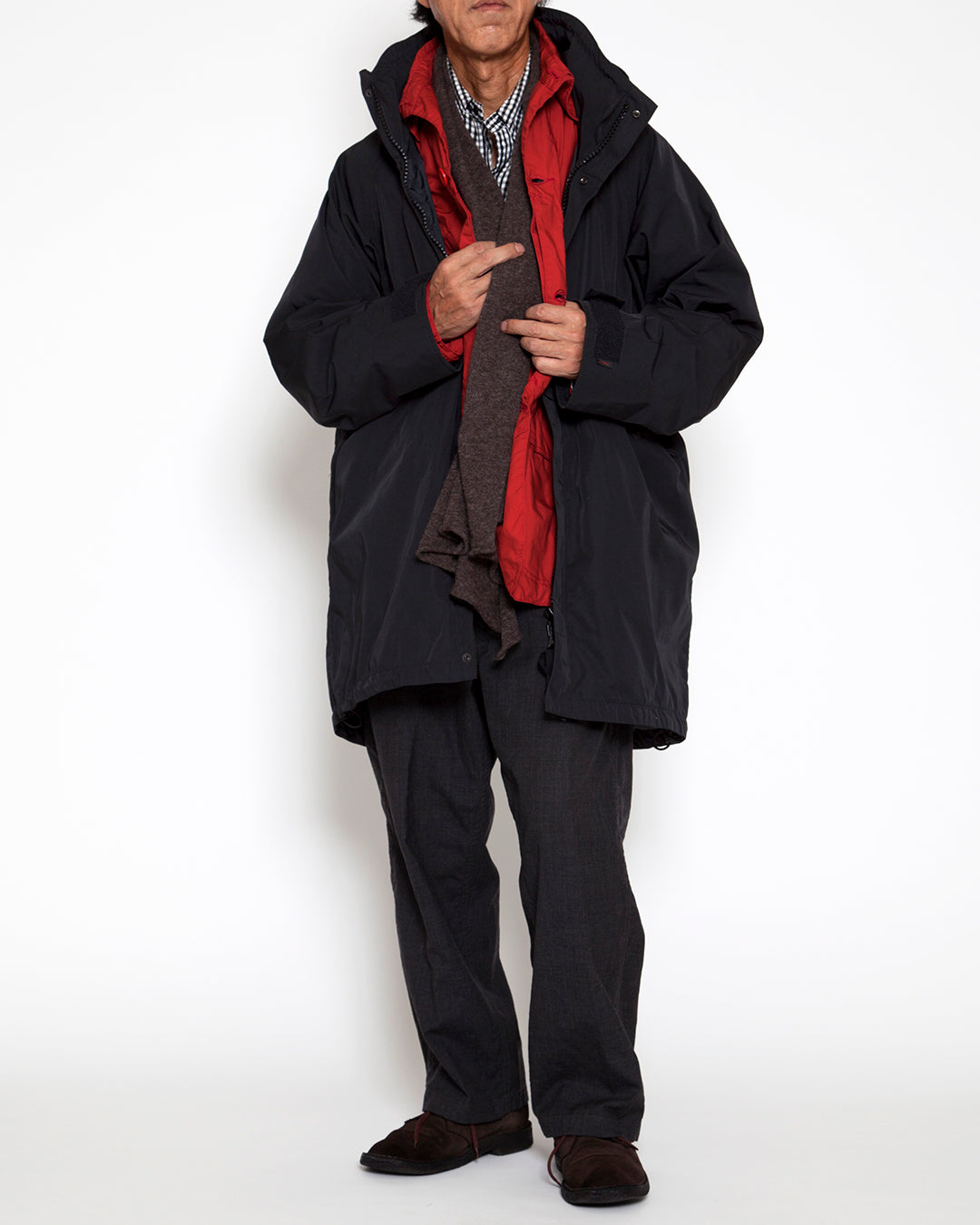 CJ022・ G-3 PARKA COAT / Black