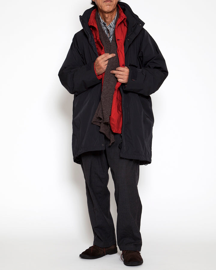 CJ022・ G-3 PARKA COAT / Black