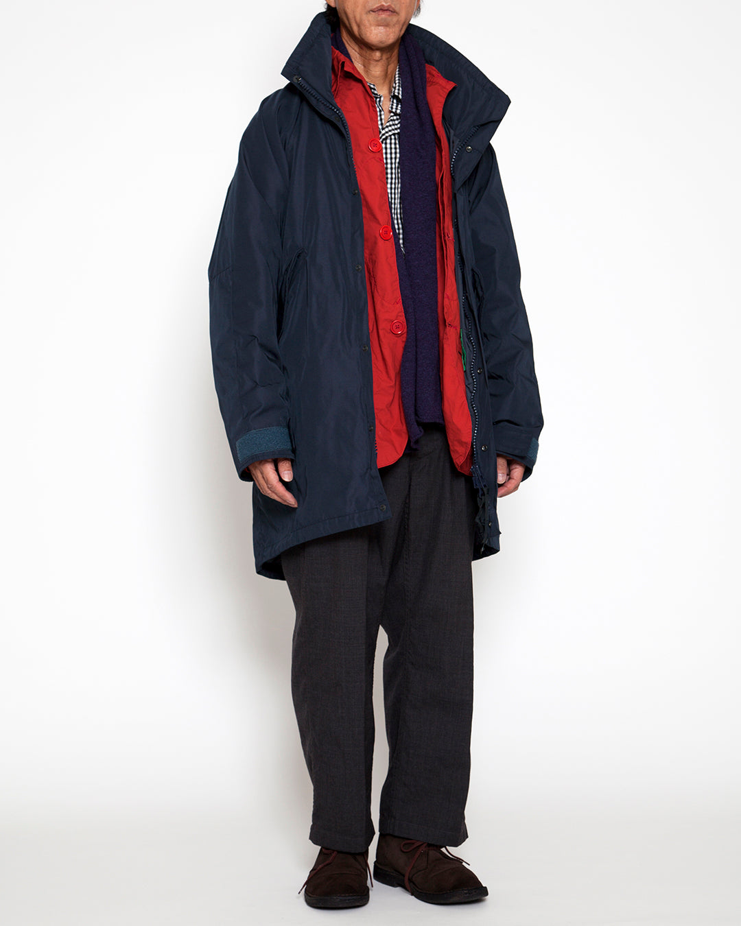 CJ022・ G-3 PARKA COAT / Navy