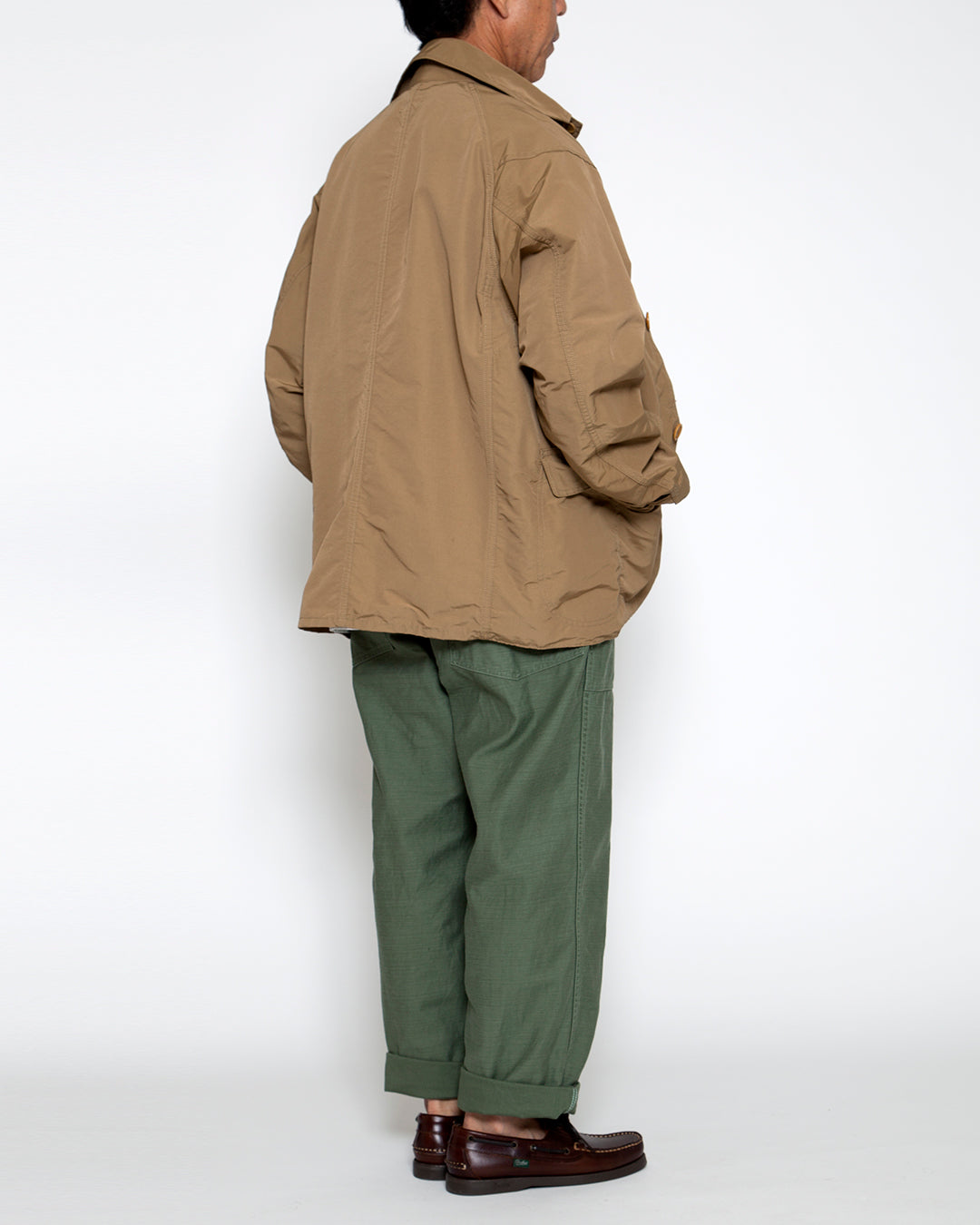 CJ001 - CORONA・GAME JACKET / Khaki – THE CORONA UTILITY