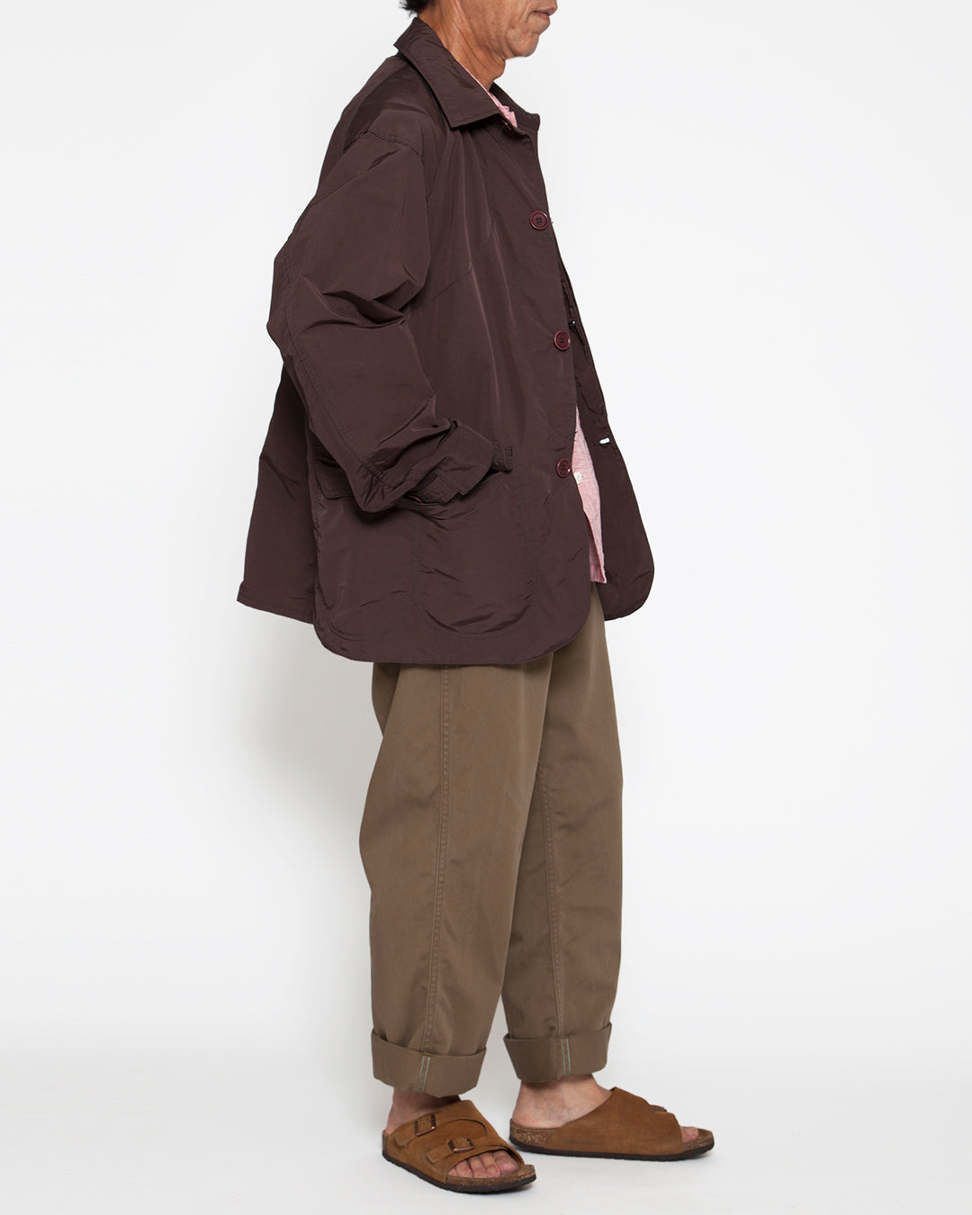 CJ001 - CORONA・GAME JACKET / Brown