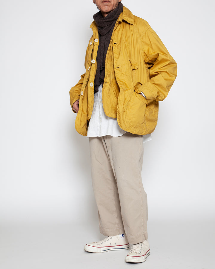 CJ001 - GAME JACKET / Mustard