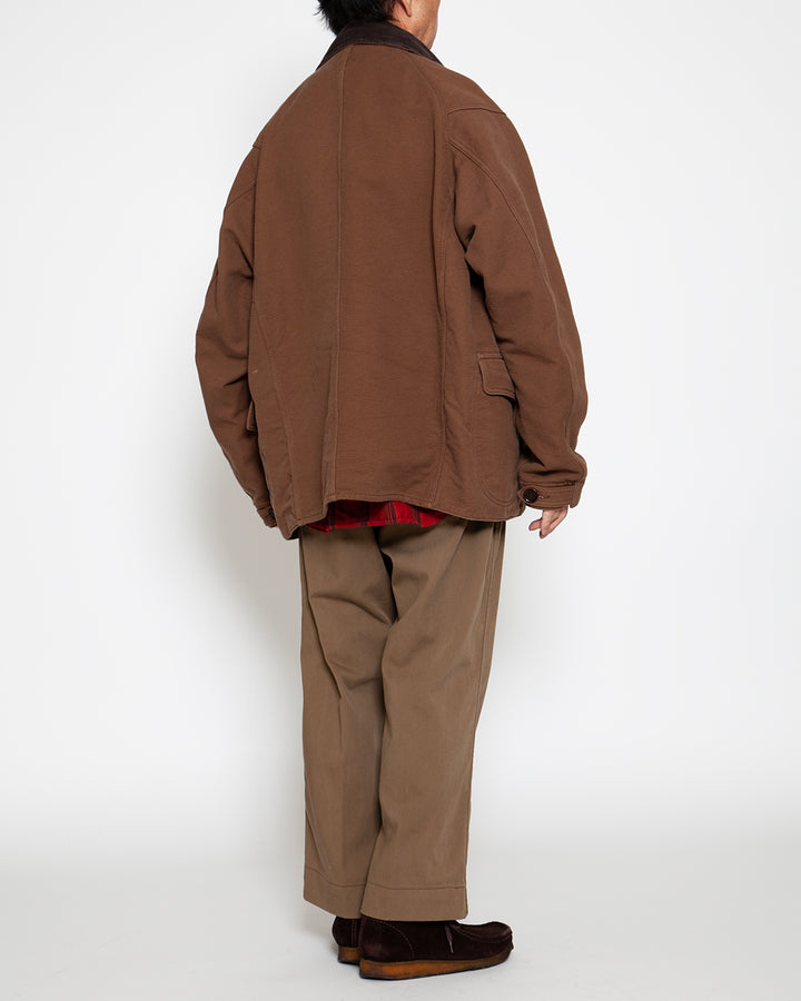 CJ001 - GAME JACKET / Brown