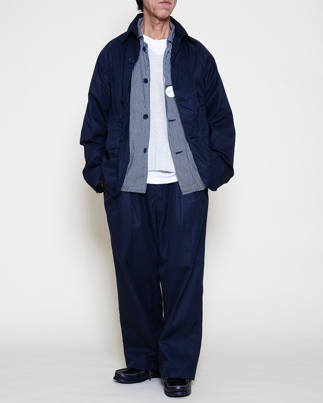 CJ001 - CORONA・GAME JACKET / Midnight Navy