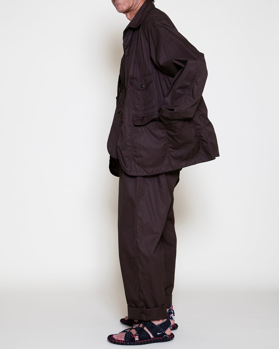 CJ001 - CORONA・GAME JACKET / Dark Brown