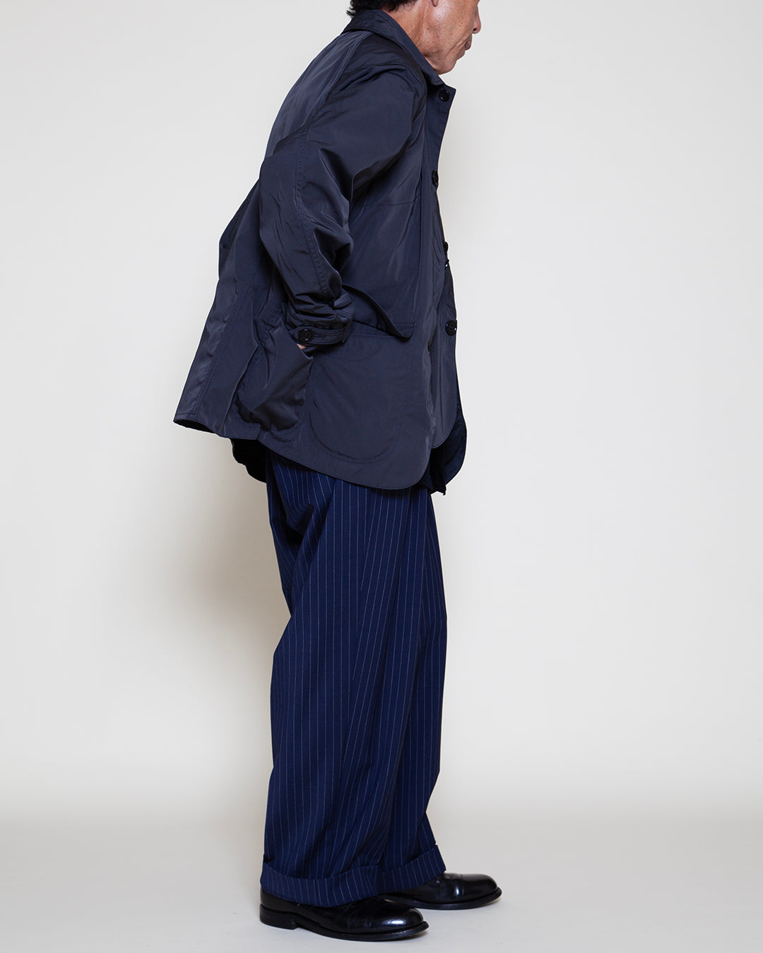 CJ001 - CORONA・GAME JACKET / Charcoal Gray