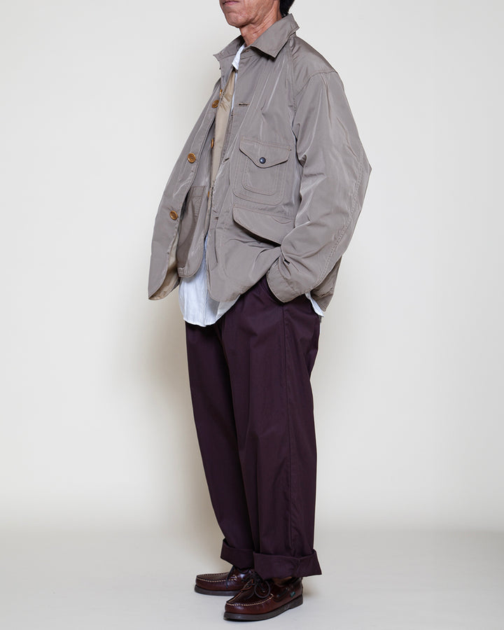 CJ001 - CORONA・GAME JACKET / Beige Khaki