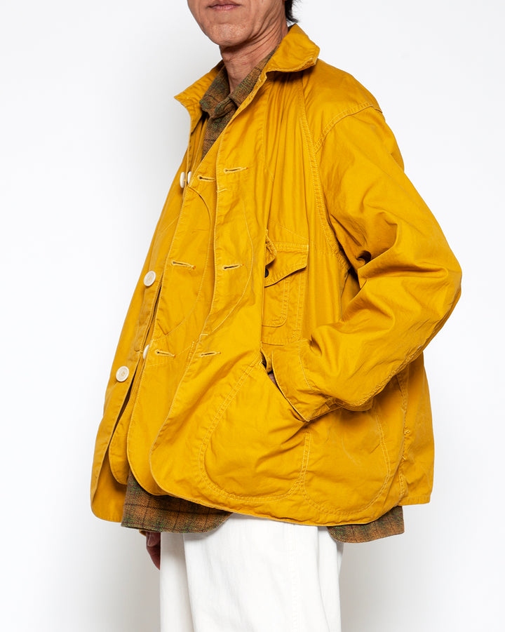 CJ001 - CORONA・GAME JACKET / Mustard w/ Bio-wash