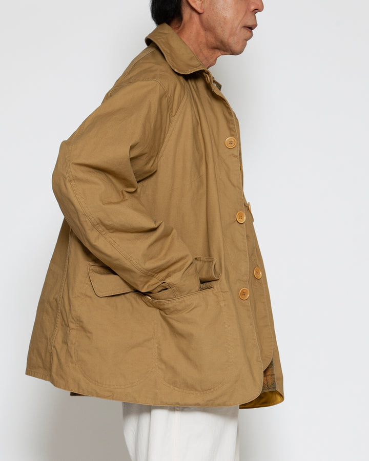 CJ001 - CORONA・GAME JACKET / Dry Khaki