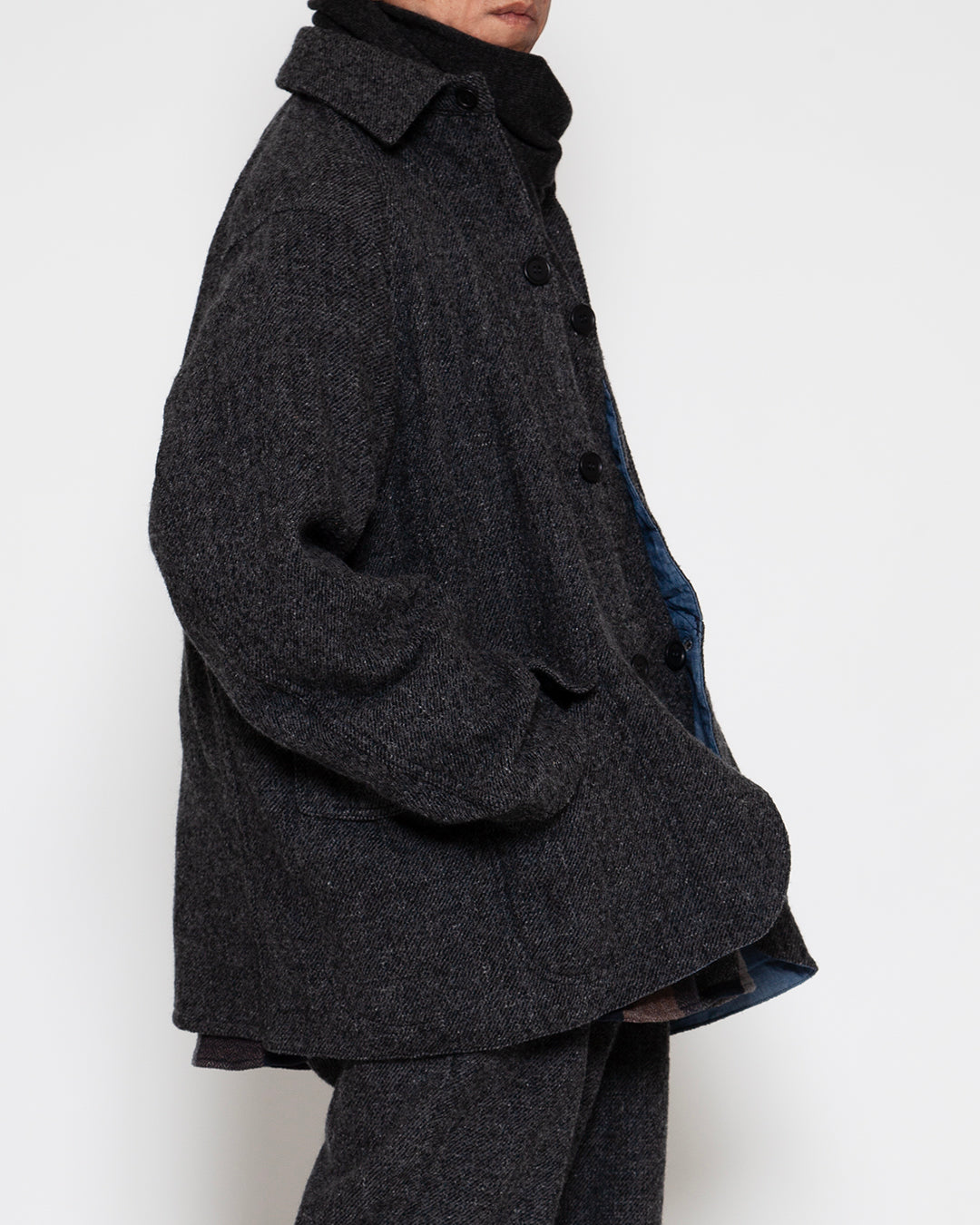 CJ001 - CORONA・GAME JACKET / Top Charcoal