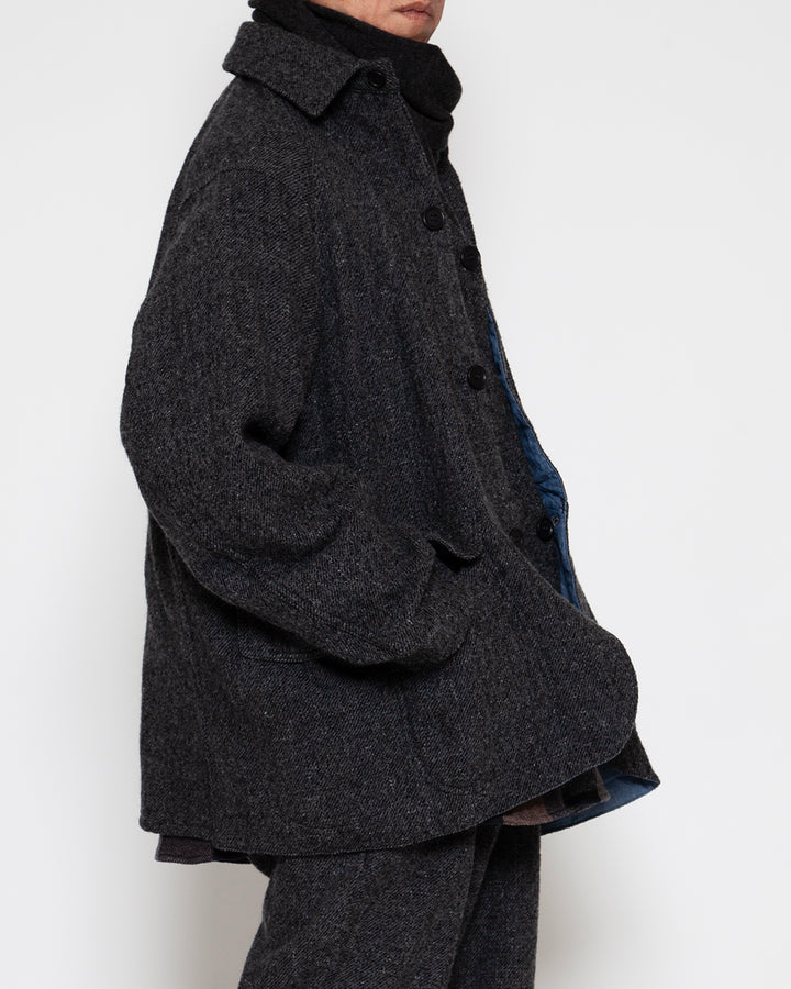 CJ001 - CORONA・GAME JACKET / Top Charcoal