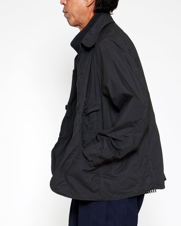 CJ001R・GAME JACKET / Black