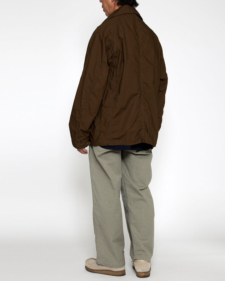 CJ001R・GAME JACKET / Brown Olive