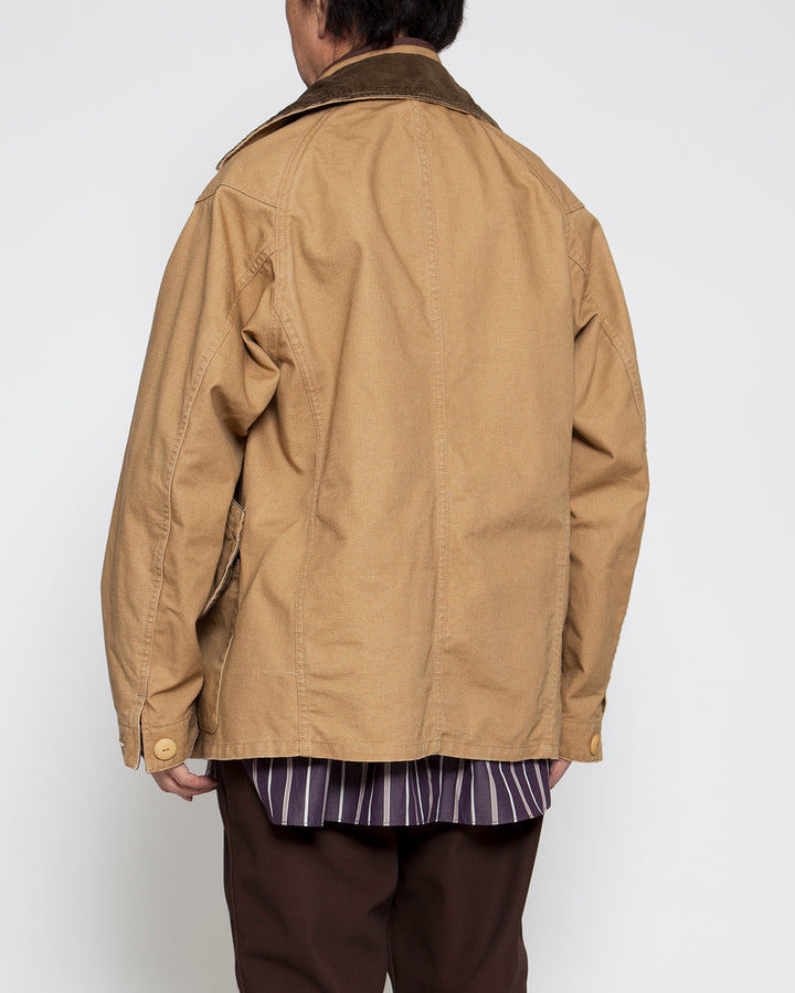 THE CORONA UTILITY - CJ001L・GAME JACKET LIGHT 23 / Brown