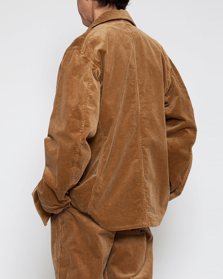 CJ002・UTILITY WORK COAT / Beige